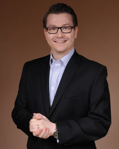 Portrait of Henning Meyer